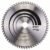 Panza ferastrau circular Optiline Wood, 250x30x3.2mm, 60T, Bosch