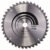 Panza ferastrau circular Optiline Wood, 305x30x2.5mm, 40T Bosch