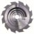Panza ferastrau circular Optiline Wood, 160x20x1.8mm, 12T, reductie 16mm Bosch