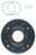 Bosch Placa de baza rotunda pentru GKF 600