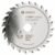 Bosch Panza ferastrau circular U Best for Laminated Panel, 125x20x2.8mm, 12+12T
