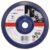 Bosch Disc de slefuire evantai X571, Best for Metal D=180mm G=80, drept