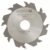 Freza disc HW pentru GFF 22 A, 105x22x4mm, 8T Bosch