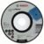 Disc de degrosare cu degajare Standard for Metal A 24 P BF, 125mm, 22,23mm, 6 Bosch