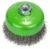 Bosch Perie-oala, sarma ondulata 100 otel inoxidabil 100mm, 0.3mm, M14
