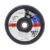 Bosch Disc de slefuire evantai X431, Standard for Metal 125mm, 22,23mm, 120