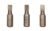 Bosch Set 3 Biti 0.8×5.5mm, 1/4″
