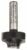 Freza pentru realizarea muchiilor E, 8mm, R1 6.3mm, D 25.4mm, L 14mm, G 46mm Bosch