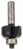 Freza profilata, 8mm, R1 6mm, D 24.7mm, L 13mm, G 53mm, R1 6mm, D 24 Bosch