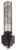 Freza pentru realizarea muchiilor H, 8mm, R1 2.4mm, D 12.7mm, L 12.4mm, G 46 Bosch