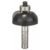 Freza profilata, 8mm, R1 10mm, D 32.7mm, L 14mm, G 55mm 8mm, R1 10mm, D 3 Bosch