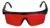 Ochelari optici pentru laser (rosii) Bosch