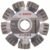 Disc diamantat Best for Concrete Bosch 115×22.23×2.2x12mm