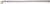 Racord flexibil hidrofor 1” FI cu cot, 1” FE, 25x600mm
