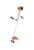 Stihl FS 120 Motocoasa 1.8 CP, diametru 420mm