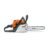 Stihl MS 181 C-BE Motoferastrau 2CP, 40cm, 3/8, 1.1mm