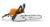 Stihl MS 251 Motoferastrau 3CP, 40cm,325, 1.6 mm