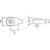 Cap clichet cheie dinamometrica, Stahlwille 735/65, 60 dinti, max 650Nm, prindere 22×28 mm, patrat 3/4″
