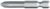 Stanley 1-68-992 Set 10 Biti PH2, 50mm, 1/4″