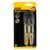 Stanley 0-47-312 Set 2 Markere permanente FATMAX negru cu varf subtire