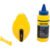 Stanley 0-47-443 Set sfoara de trasat opp din plastic abs 30m, creta albastra si nivela fir