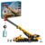 Macara mobila galbena de constructii 60409, LEGO City