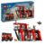 Statie si camion de pompieri 60414, LEGO City