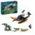 Hidroavionul unui explorator al junglei 60425, LEGO City