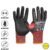 Gebol 709422_10, Manusi de protectie Master Cut F Plus, protectie impotriva taierii, acoperire cu spuma de nitril, finisaj nisipos, uz profesional, marimea 10/XL