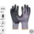 Gebol 709534_09, Manusi de protectie Top Flex, din nylon si elastan, acoperire din spuma de nitril, uz profesional, marimea 9/L