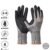 Gebol 709578, Manusi de protectie Multi Flex Comfort, din fibra de vascoza, poliester si elastan, acoperire din spuma de nitril, uz profesional, marimea 10/XL