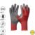 Gebol 709690, Manusi de protectie Eco Grip, din poliester, acoperire din latex cu textura striata, uz profesional, marimea 9/L