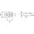Cap clichet cheie dinamometrica, Stahlwille 725QR5, 30 dinti, max 100Nm, prindere 9×12 mm, patrat 3/8″