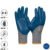 Gebol 729513_10, Manusi de protectie Wet Guard, din poliester, acoperire cu spuma de nitril, rezistente la ulei si apa , uz profesional, marimea 10/XL