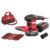 SKIL 7480 DA, Slefuitor cu zgomot si vibratii reduse SR1E7480DA, 400W, + geanta si accesorii
