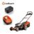 Pachet Masina de tuns gazon cu acumulatori Redback E148C+EP60+EC50 40V, 47cm, 60L, acumulator 40V/6Ah, incarcator 40V/5A