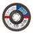 Bosch Disc de slefuire evantai X431, Standard for Metal 125mm, 22,23mm, 80