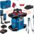 Nivela laser rotativa Bosch GRL 600 CHV + BT 170 HD + GR 240, 60m, receptor 600m, precizie 0.05mm/m orizontal, 0.1mm/m vertical
