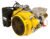 Yihu YH170FE – Motor benzina 7.5CP, 208cc, 1C 4T OHV, ax conic