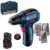 Masina de gaurit si insurubat brushless Bosch GSR 12V-30, cu 2 acumulatori Li-Ion, 2Ah, 30Nm + Accesorii