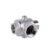 Racord hidrofor cu supapa de sens, 5 cai, FE1″xFI1″xFI1″xFI1/4″xFI1/4″, inox ProGARDEN