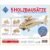 Pebaro 850, Kit 5 constructii din lemn, bicicleta, locomotiva, avion, masina de epoca si elicopter