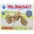 Pebaro 850/6, Kit constructie din lemn, motocicleta Off-Road, 56 piese
