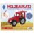 Pebaro 851/1, Kit constructie din lemn, tractor, 26 piese