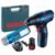 Masina de gaurit si insurubat Bosch GSR 120 LI, cu 2 acumulatori, Li-Ion, 12 V, valiza plastic