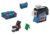 Nivela laser cu linii verzi (30 m) Bosch cu Bluetooth GLL 3-80 CG + BM 1 + Suport + L-Boxx