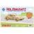 Pebaro 865/4, Kit constructie din lemn, masina sport germana, 61 piese
