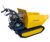 Roaba cu motor termic Stager RMT500S, 6.5CP, 500kg, senile
