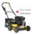 Scarificator-aerator gazon Texas Pro Cut 400TG 2-in-1, benzina, 5CP, reglaj central, latime lucru 400mm