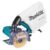 Makita 4100KB Masina de debitat cu disc diamantat 125 mm, 1400W